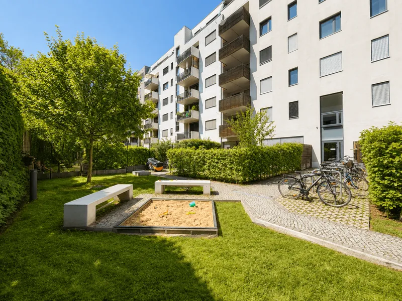 Unbefristete 4 Zimmer Wohnung - Neu bau und super LAGE ! — photo 1
